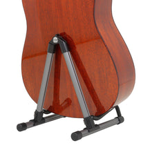 Aluminum Alloy Foldable Removable A-Frame Musical Rack Guitar Accessories_3