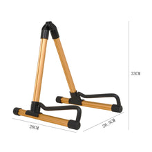 Aluminum Alloy Foldable Removable A-Frame Musical Rack Guitar Accessories_7