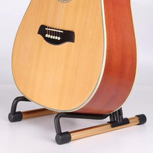 Aluminum Alloy Foldable Removable A-Frame Musical Rack Guitar Accessories_1