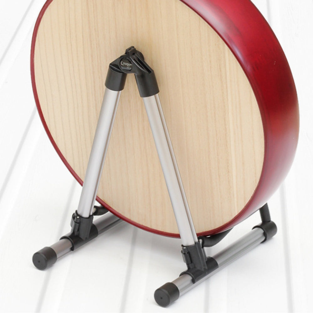 Aluminum Alloy Foldable Removable A-Frame Musical Rack Guitar Accessories_0