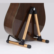 Aluminum Alloy Foldable Removable A-Frame Musical Rack Guitar Accessories_2