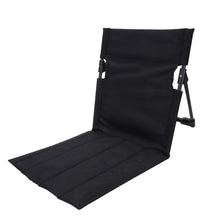 Foldable Camping Chair Outdoor Picnic Single Lazy Chair_6