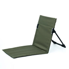 Foldable Camping Chair Outdoor Picnic Single Lazy Chair_5