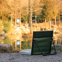 Foldable Camping Chair Outdoor Picnic Single Lazy Chair_4