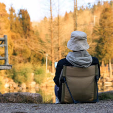 Foldable Camping Chair Outdoor Picnic Single Lazy Chair_2