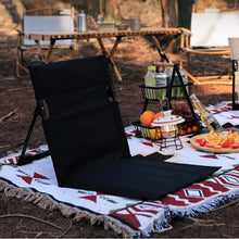 Foldable Camping Chair Outdoor Picnic Single Lazy Chair_1