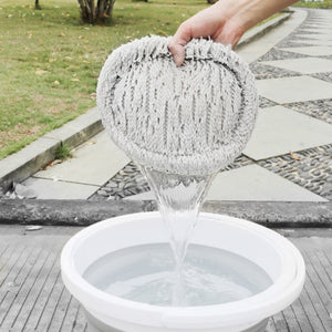 Chenille Curved Bar Car Wash Brush_2