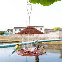 Outdoor Bird Feeder Hanging Nut Feeding Multiple Hole Dispenser Holder Food Container_4