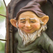 Garden Statue Elf Go Out Tree Hug Suitable for Courtyard Porch Garden Decoration_5
