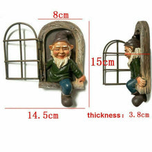 Garden Statue Elf Go Out Tree Hug Suitable for Courtyard Porch Garden Decoration_8
