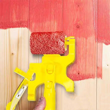 Profesional Wall Paint Roller Set Edger Painting Rolling Brush_2