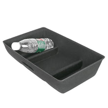 Felt Cloth Seat Hidden Box Storage Box Organizer Case For Tesla Model Y_6