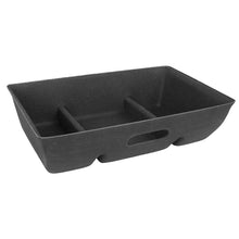 Felt Cloth Seat Hidden Box Storage Box Organizer Case For Tesla Model Y_8