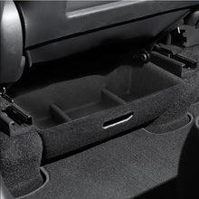 Felt Cloth Seat Hidden Box Storage Box Organizer Case For Tesla Model Y_1