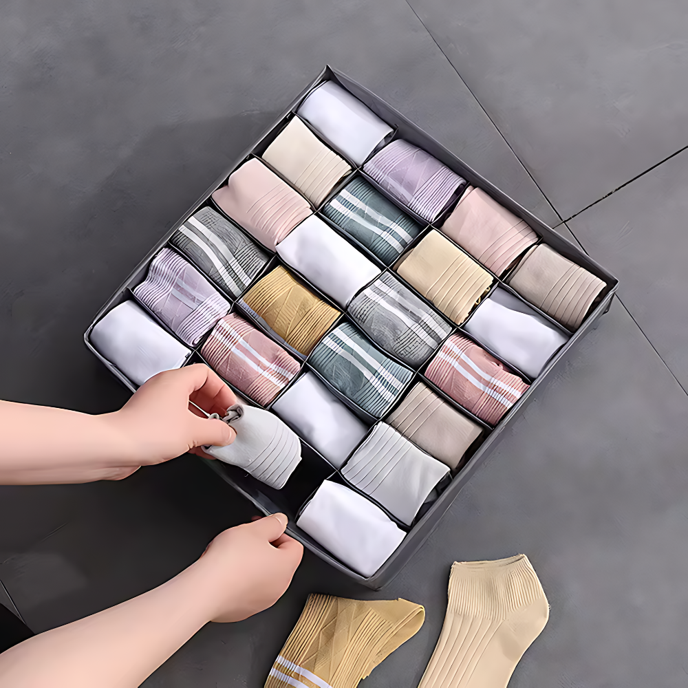 Clothing Organization System Cabinet Drawer Organizers_0