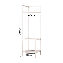 Detachable Item Storage Simple Wall Corner Rack_7