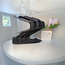 7 Pcs Double-Layer Integrated Adjustable Plastic Shoe Rack_11