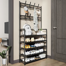 Multi-Layer Shoe Rack Clothes Hat Hangers Organizer Shelf_3