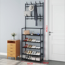 Multi-Layer Shoe Rack Clothes Hat Hangers Organizer Shelf_4