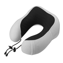 Soft Travel Pillow U Shaped Travel Memory Foam Neck Cushion_10