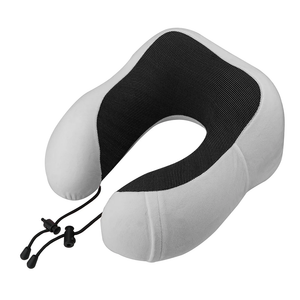 Soft Travel Pillow U Shaped Travel Memory Foam Neck Cushion_10