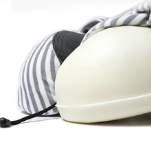 Soft Travel Pillow U Shaped Travel Memory Foam Neck Cushion_4