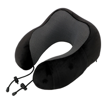 Soft Travel Pillow U Shaped Travel Memory Foam Neck Cushion_8