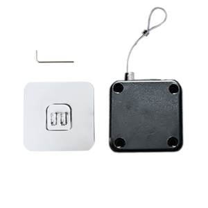 No Punching Automatic Door Closer Surface Door Stop Pull Cord_5