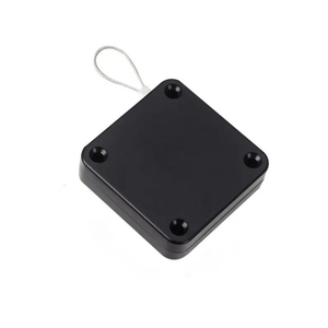 No Punching Automatic Door Closer Surface Door Stop Pull Cord_7