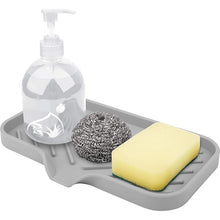 Kitchen Sink Silicone Tray with Drainage System_9