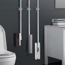 4pcs Wall-Mounted Waterproof Mop Storage Rack Broom Hanger Hooks_1
