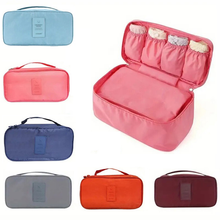 Lightweight Dustproof Organizer Underwear Storage Bag for Travel_0