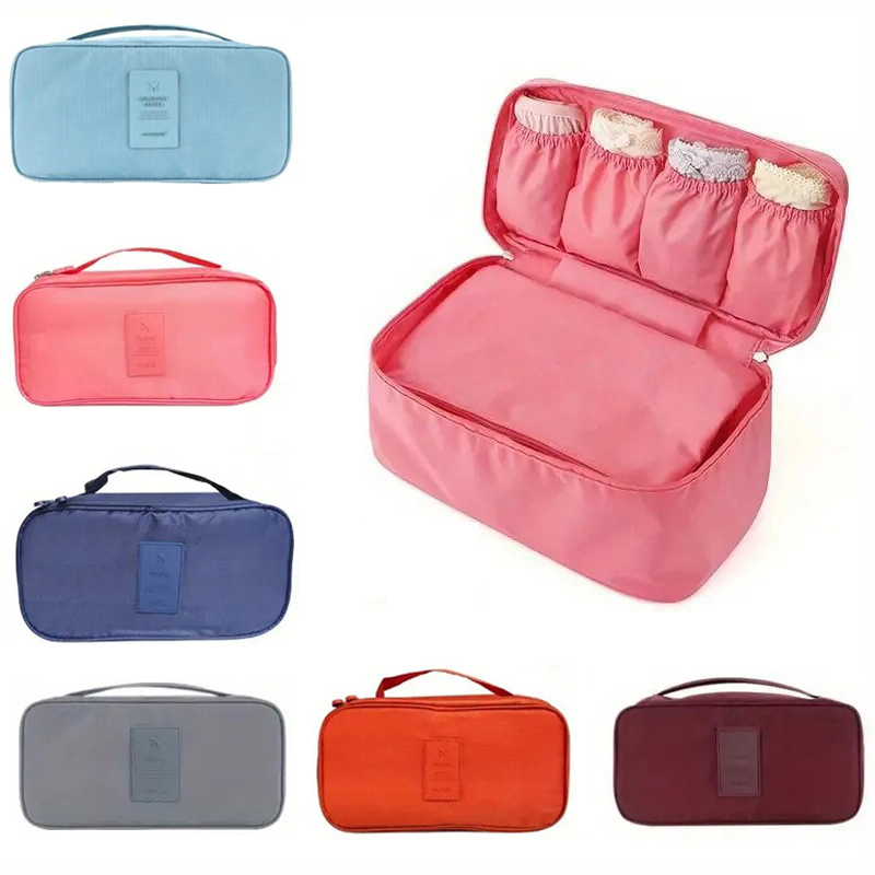Lightweight Dustproof Organizer Underwear Storage Bag for Travel_0