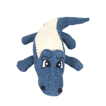 Pet Chew Toys Interactive Cartoon Plush Alligator Shape Dog Grinding Teeth Training Supplies_6