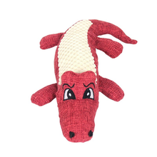 Pet Chew Toys Interactive Cartoon Plush Alligator Shape Dog Grinding Teeth Training Supplies_7