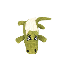 Pet Chew Toys Interactive Cartoon Plush Alligator Shape Dog Grinding Teeth Training Supplies_8