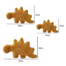Dino Chicken Nugget Plush Toy Stuffed Pillow_12