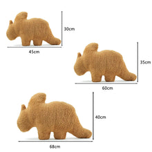 Dino Chicken Nugget Plush Toy Stuffed Pillow_14