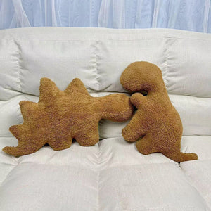 Dino Chicken Nugget Plush Toy Stuffed Pillow_8