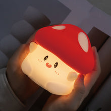 Rechargeable Silicone LED Bedside Night Light_7