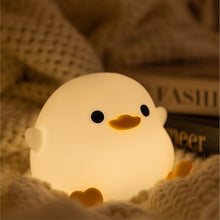 Rechargeable Silicone LED Bedside Night Light_8