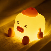 Rechargeable Silicone LED Bedside Night Light_9