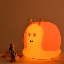 Rechargeable Silicone LED Bedside Night Light_10