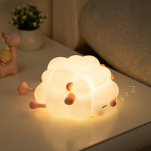 Rechargeable Silicone LED Bedside Night Light_11