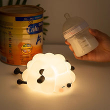 Rechargeable Silicone LED Bedside Night Light_12
