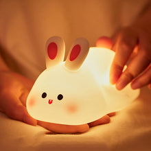 Rechargeable Silicone LED Bedside Night Light_13