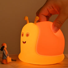 Rechargeable Silicone LED Bedside Night Light_17