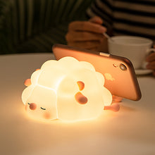Rechargeable Silicone LED Bedside Night Light_18