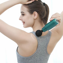 USB Rechargeable Deep Tissue Percussion Massage Gun_8