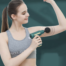 USB Rechargeable Deep Tissue Percussion Massage Gun_6